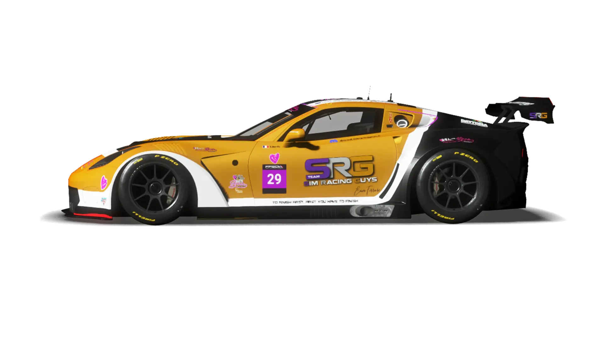 Callaway GT3 #29 — Laguna Seca