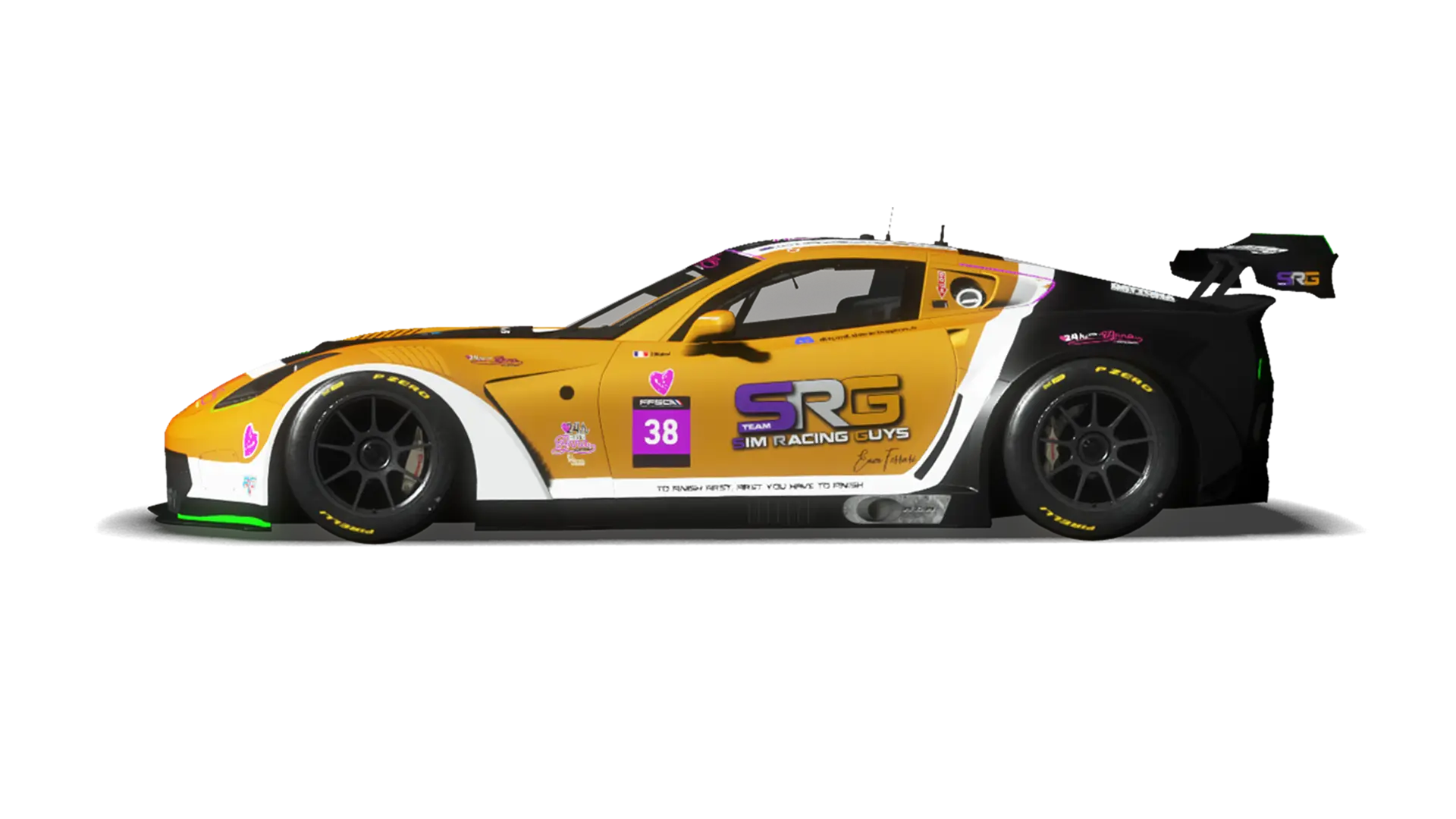 Callaway GT3 #38 — Laguna Seca