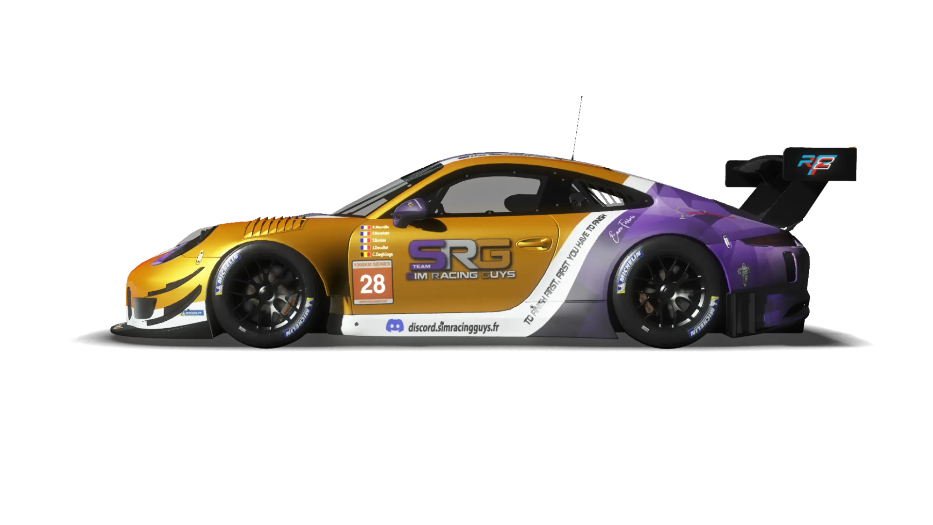 SRG #28 — Rouen (Pro)