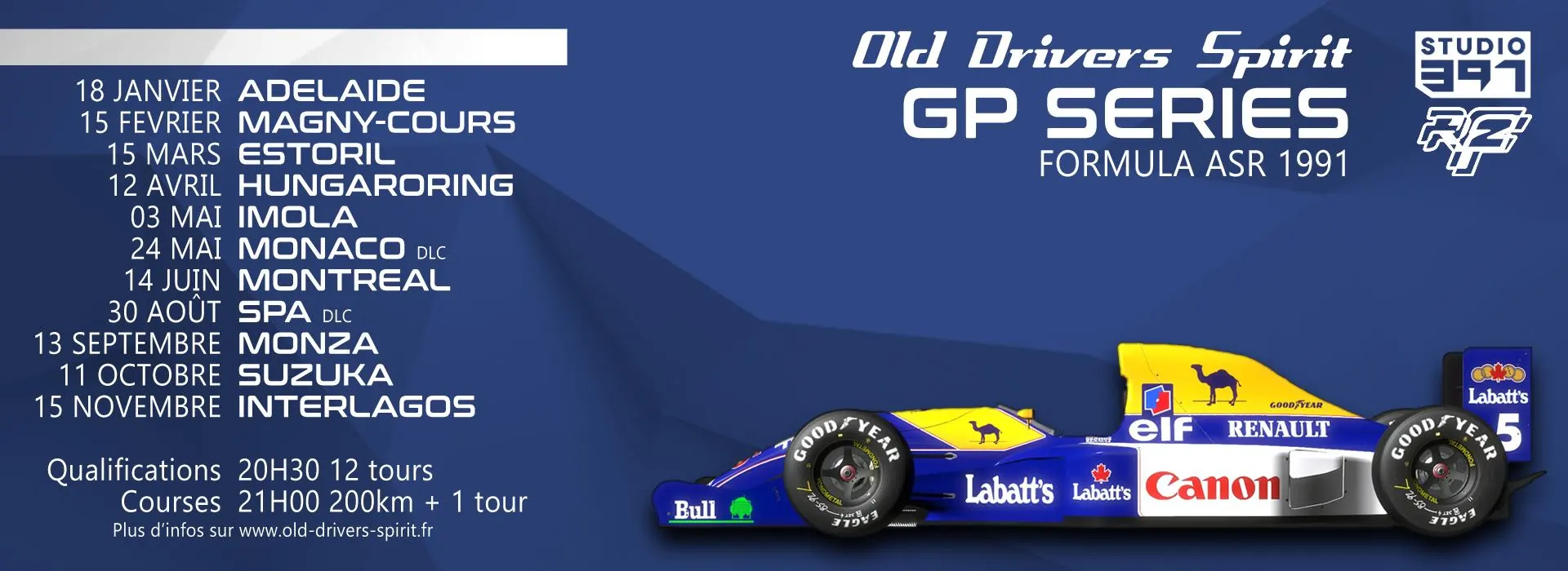 ODS F1 91 Mansell