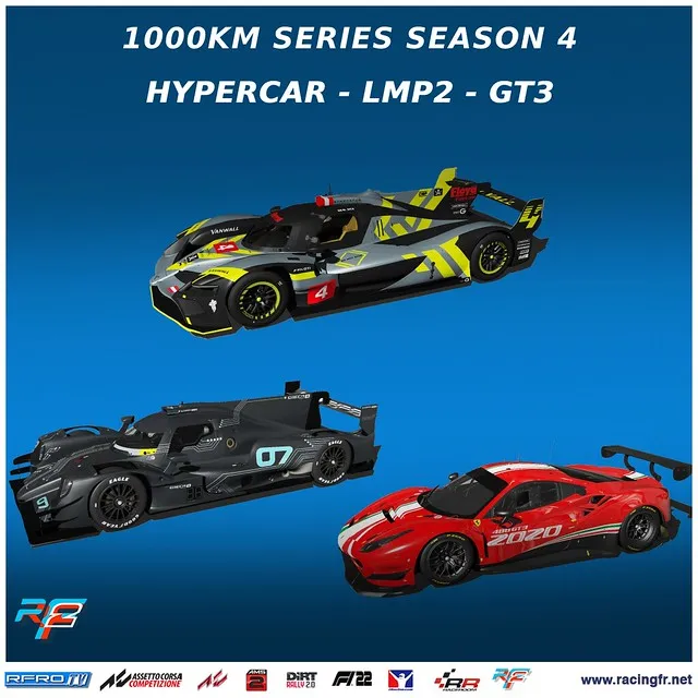 RFRO 1000km Season 4 D2